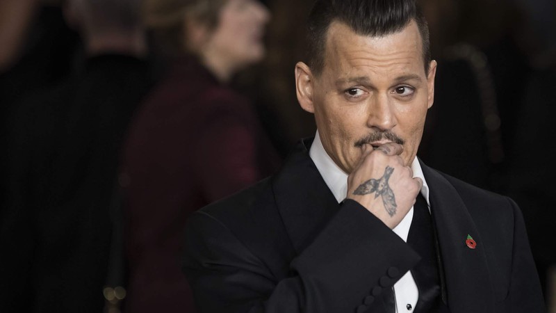 Johnny Depp (Foto:Vianney Le Caer/Invision/AP)