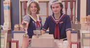 Maya Hawke e Joe Keery no teaser da terceiro temporada de Stranger Things (Foto: Reprodução / Netflix)