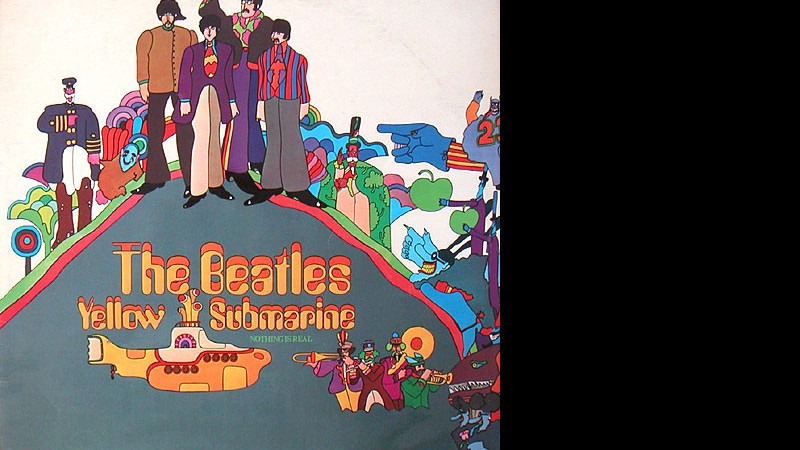 LP original Beatles - Divulgação