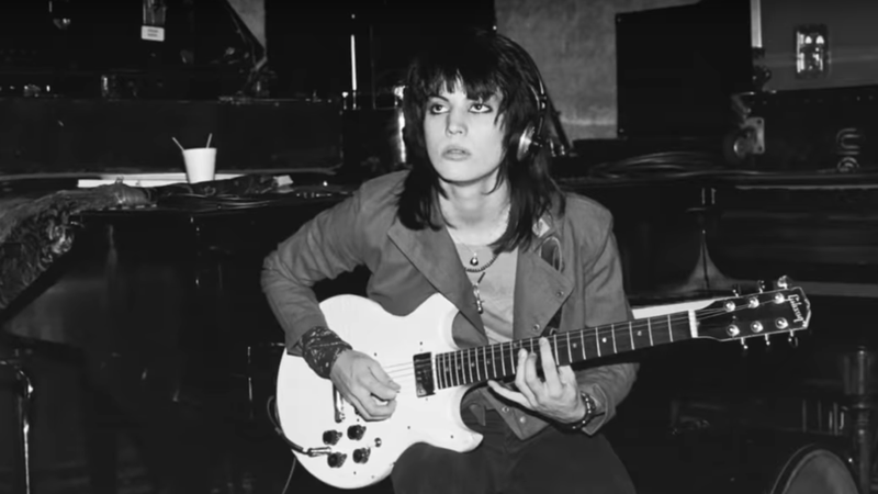 Joan Jett no documentário Bad Reputation (Foto:Reprodução)