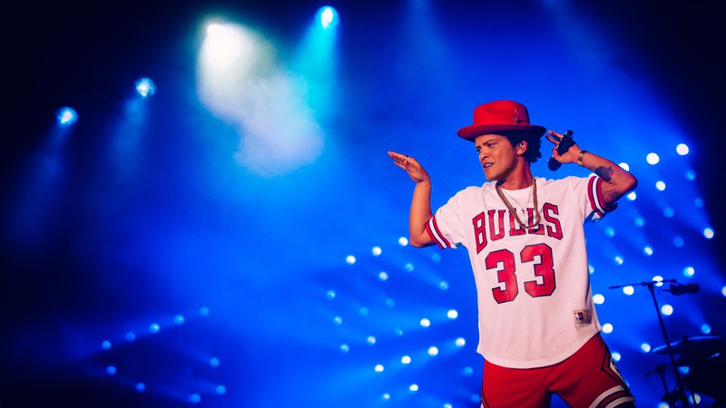 Bruno Mars no Lollapalooza Chicago 2018  - Florent Dechard/ Lollapalooza 2018