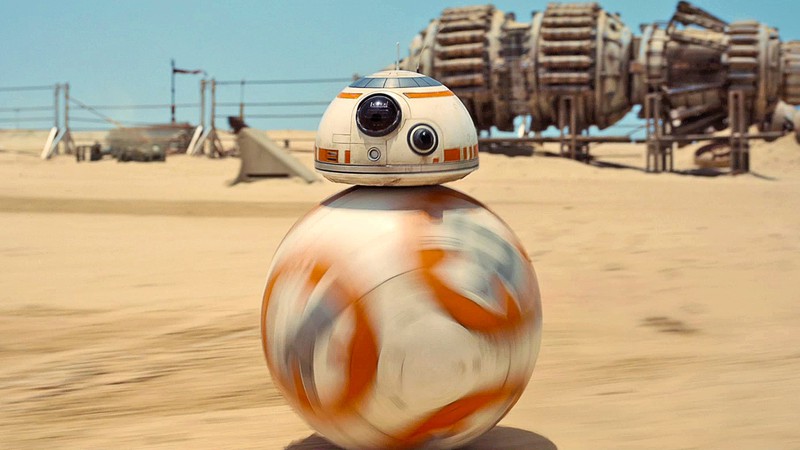 BB-8 - Reprodução/ Disney