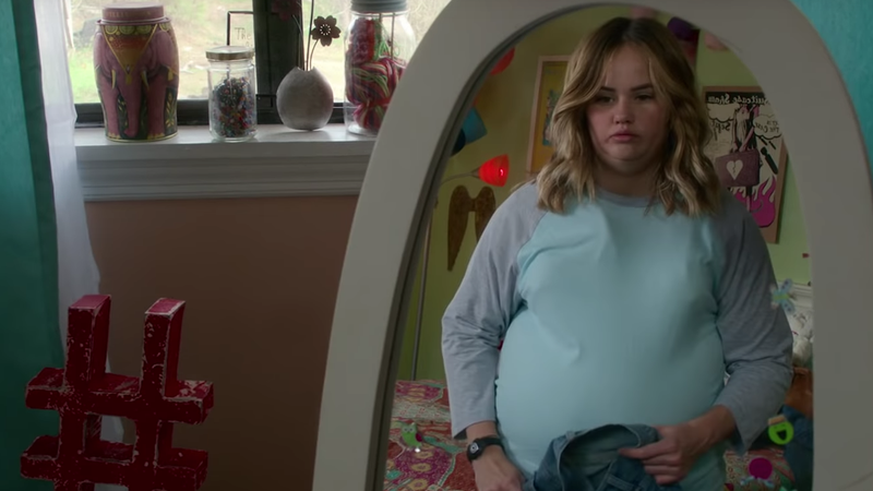 Debby Ryan em <i>Insatiable</i> - Reprodução