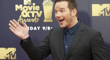 Chris Pratt no MTV Movie and TV Awards - AP