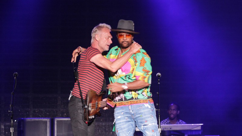 Sting e Shaggy no North Sea Jazz Festival 2018 - Daniel Mangione