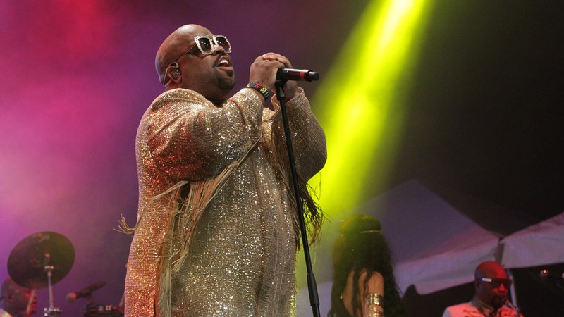 CeeLo Green no North Sea Jazz Festival - Daniel Mangione