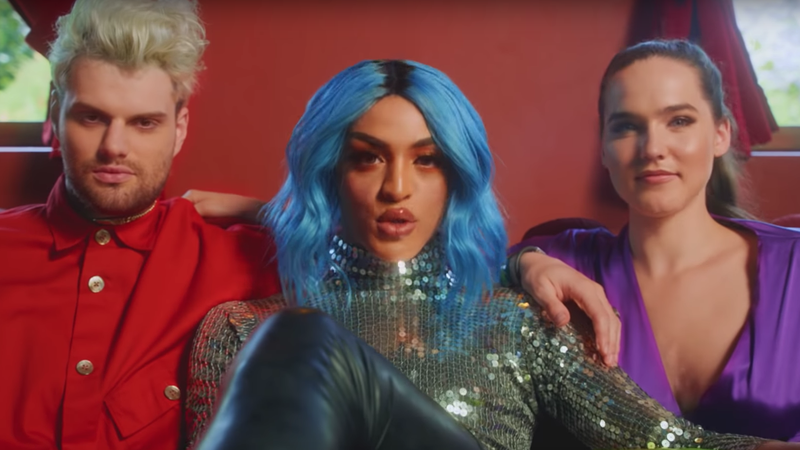 Imagem Pabllo Vittar se junta ao duo Sofi Tukker na música “Energia (Pt. 2)”; assista ao clipe