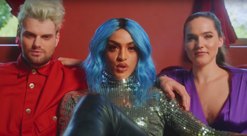 Imagem Pabllo Vittar se junta ao duo Sofi Tukker na música “Energia (Pt. 2)”; assista ao clipe