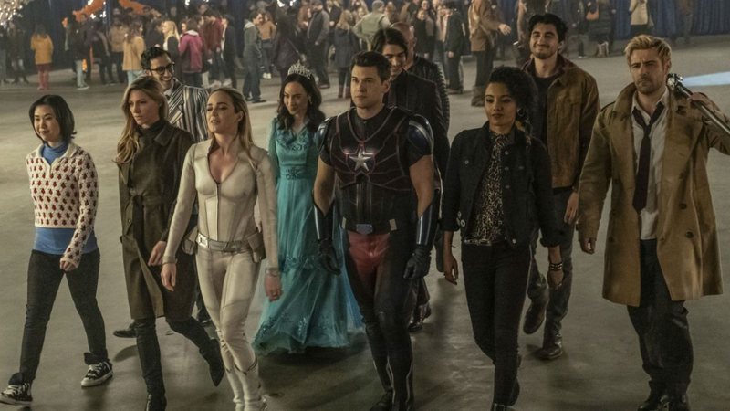 Elenco de Legends of Tomorrow (Foto: Divulgação/CW)