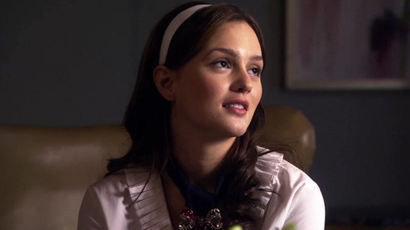 Leighton Meester como Blair Waldorf em Gossip Girl (Foto: Reprodução / IMDb)