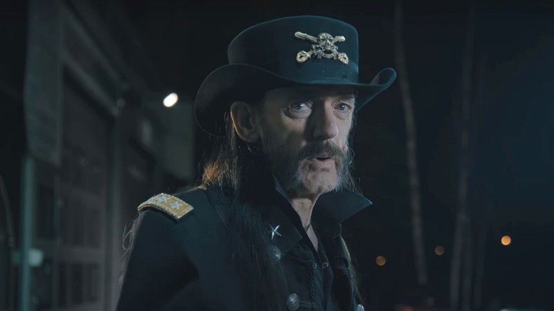 Lemmy do Motorhead (Foto: Reprodução / YouTube)