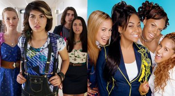 Lemonade Mouth e The Cheetah Girls (Fotos: Reprodução/Divulgação Disney)