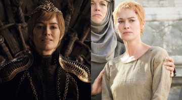 Lena Headey como Cersei Lannister e Hannah Waddingham como Septa Unella (Foto: Reprodução/ HBO)