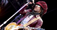 Lenny Kravitz em ação em Londres, em 2018 (Foto: Ian West / PA Wire / AP Images)