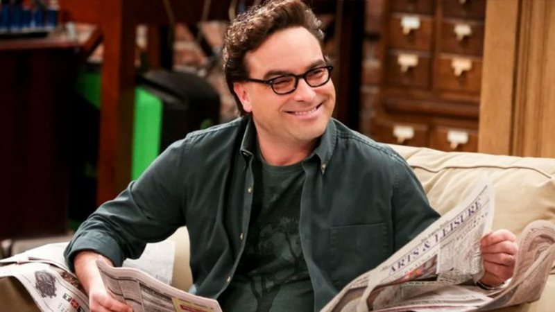 Johnny Galecki como Leonard em The Big Bang Theory (Foto: Reprodução)