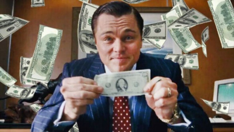 Leonardo DiCaprio em O Lobo de Wall Street (Foto: Reprodução)