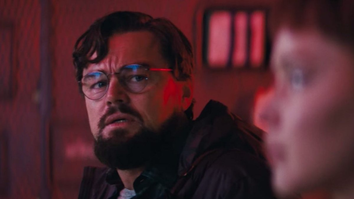 Leonardo DiCaprio em Don't Look Up (Foto: Reprodução / Netflix)