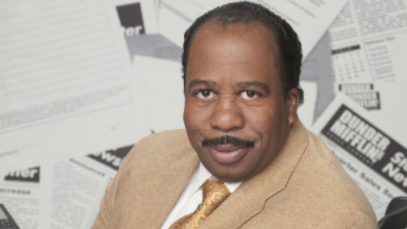 Leslie David Baker em The Office (Foto: Reprodução)