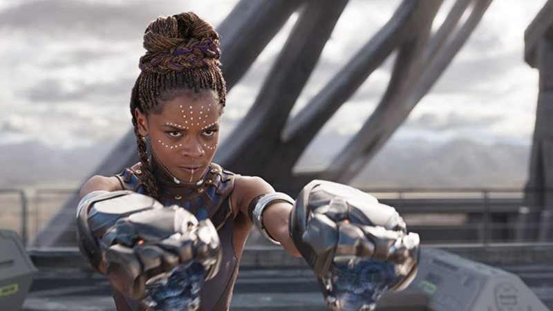 Letitia Wright como Shuri em Pantera Negra (Foto: Marvel / Reprodução via IMDB)