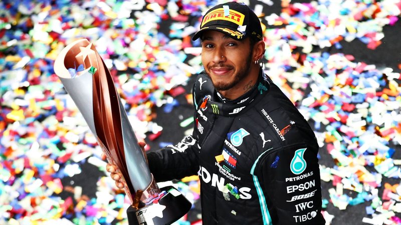 Lewis Hamilton (Foto: Bryn Lennon/Getty Images)