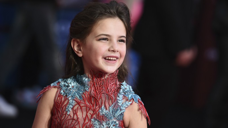 Lexi Rabe na estreia de Homem-Aranha: Longe de Casa (Foto: Jordan Strauss/Invision/AP)