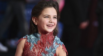 Lexi Rabe na estreia de Homem-Aranha: Longe de Casa (Foto: Jordan Strauss/Invision/AP)