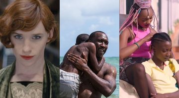 A Garota Dinamarquesa, Moonlight e Rafiki (Fotos: Reprodução/IMDb)