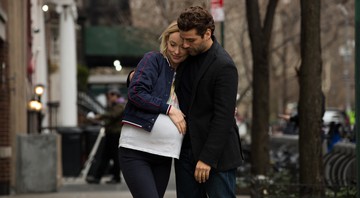 Olivia Wilde e Oscar Isaac em cena de A Vida em Si (Foto:John Pack)