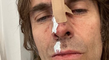 Liam Gallagher (Foto: Reprodução/Twitter)