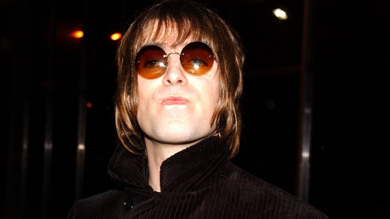 Liam Gallagher em fevereiro de 2003 (Foto: Getty Images)