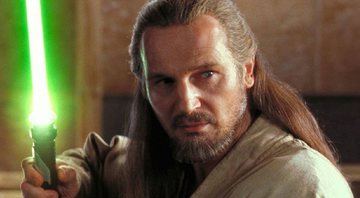 Liam Neeson em Star Wars (Foto: Reprodução)