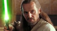 Liam Neeson em Star Wars (Foto: Reprodução)