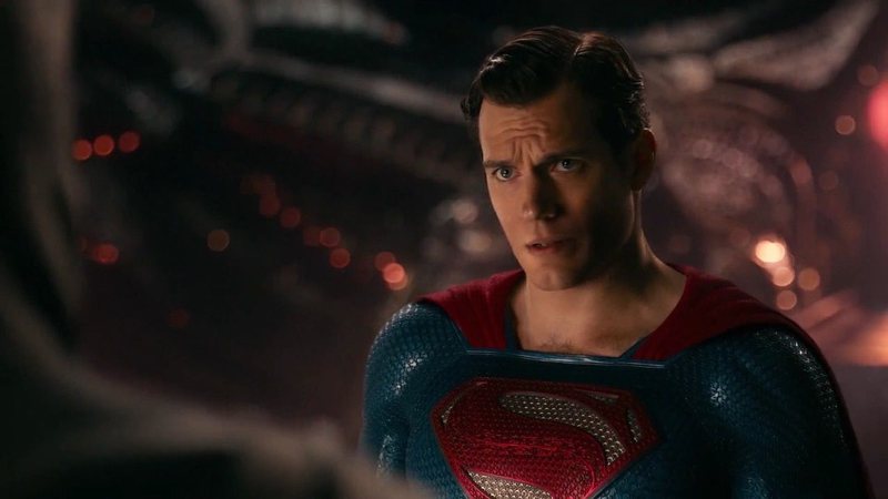 Henry Cavill como Superman em Liga da Justiça  (Foto: Reprodução/Warner Bros.)