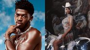 Lil Nas X e Beyoncé (Foto: Reprodução/ @lilnasx/ Divulgação)