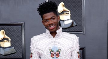 Lil Nas X no Grammy 2022 (Foto: Getty Images)