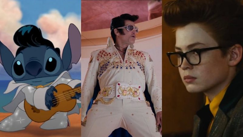 Montagem com cenas de Lilo & Stitch, Zumbilândia: Atire Duas Vezes e Rocketman (Foto: Reprodução)