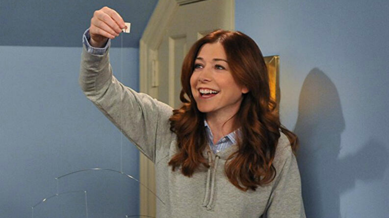 Alyson Hannigan como Lily Aldrin em How I Met Your Mother (Foto: Reprodução/CBS)