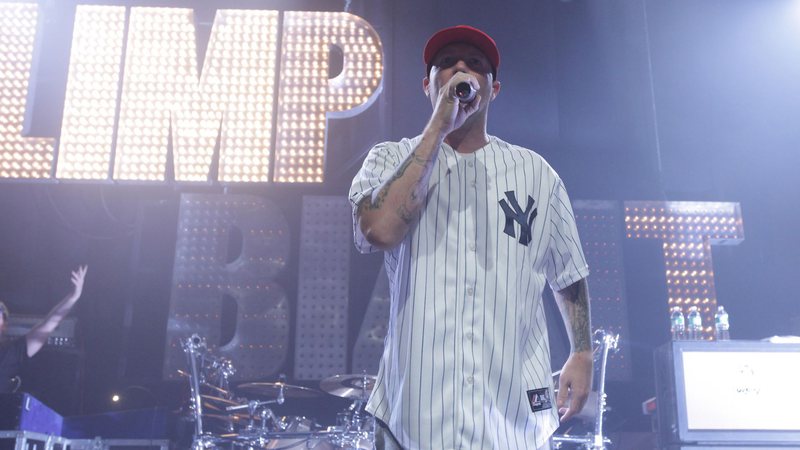 Fred Dust, vocalista do Limp Bizkit (Foto: Neilson Barnard / Getty Images)