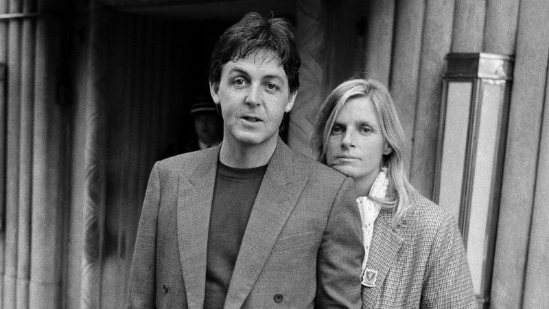 Paul McCartney e Linda McCartney (foto: reprodução/ AP)