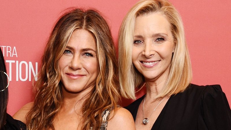 Jennifer Aniston e Lisa Kudrow (Foto: Gregg McGuire/Getty Images)