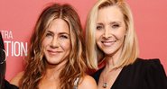 Jennifer Aniston e Lisa Kudrow (Foto: Gregg McGuire/Getty Images)