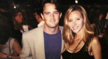 Matthew Perry e Lisa Kudrow (Foto: Reprodução/Instagram)