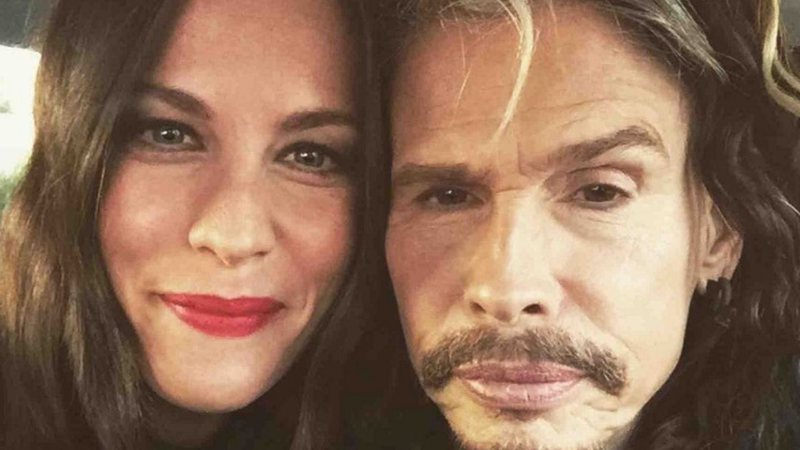 Liv Tyler e Steven Tyler, do Aerosmith (Foto: reprodução/Instagram)