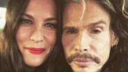 Liv Tyler e Steven Tyler, do Aerosmith (Foto: reprodução/Instagram)