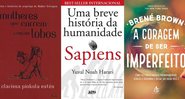 20 livros mais vendidos no site da Amazon - Reprodução/Amazon