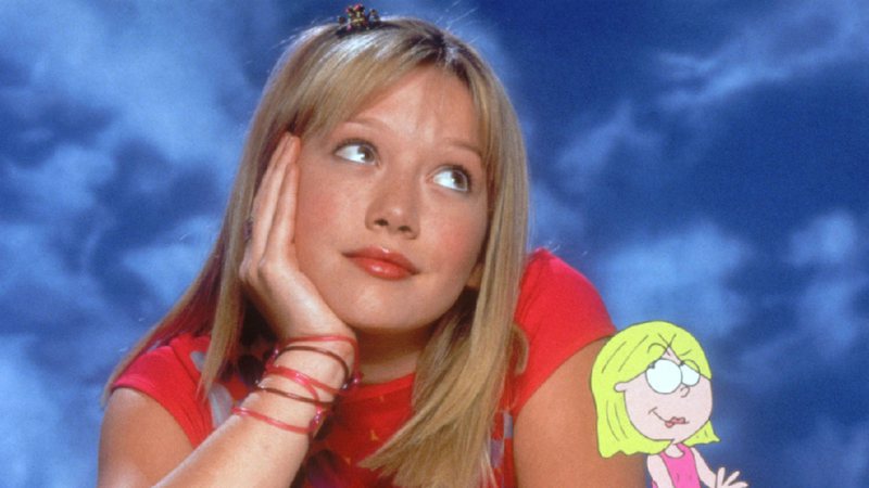 Hilary Duff em Lizzie McGuire (Foto: Reprodução/IMDb)