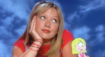 Hilary Duff em Lizzie McGuire (Foto: Reprodução/IMDb)