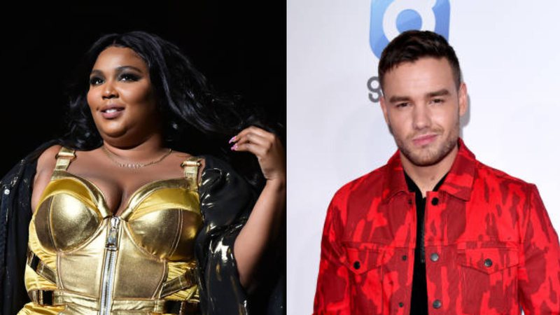 Lizzo e Liam Payne - Lizzo e Liam Payne (Foto: Theo Wargo/Getty Images e Kawai Tang/Getty Images)