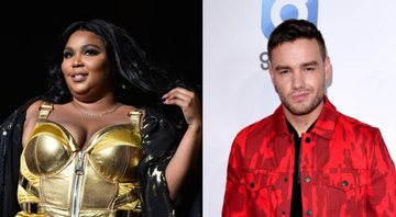 Lizzo e Liam Payne - Lizzo e Liam Payne (Foto: Theo Wargo/Getty Images e Kawai Tang/Getty Images)