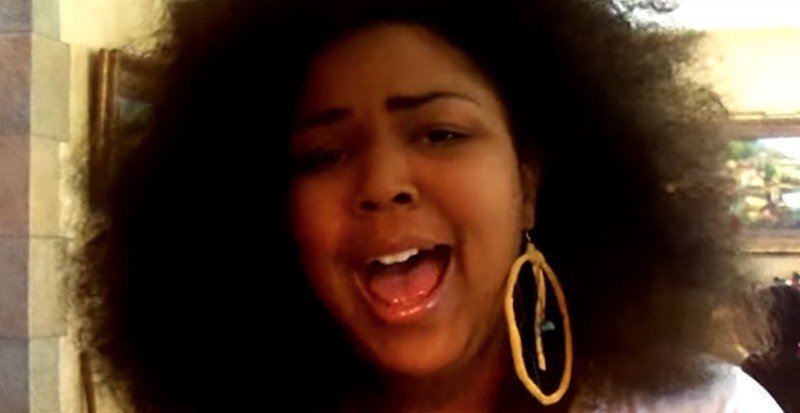 Cantora Lizzo no seu antigo canal no YouTube (Foto: Reprodução/Youtube)